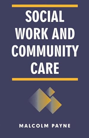 Seller image for Social Work and Community Care for sale by GreatBookPricesUK
