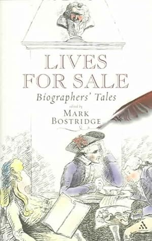 Bild des Verkufers fr Lives For Sale : Biographers' Tales zum Verkauf von GreatBookPricesUK