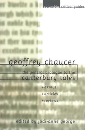 Immagine del venditore per Geoffrey Chaucer : The General Prologue to the Canterbury Tales venduto da GreatBookPrices