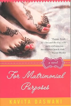 Image du vendeur pour For Matrimonial Purposes mis en vente par GreatBookPrices