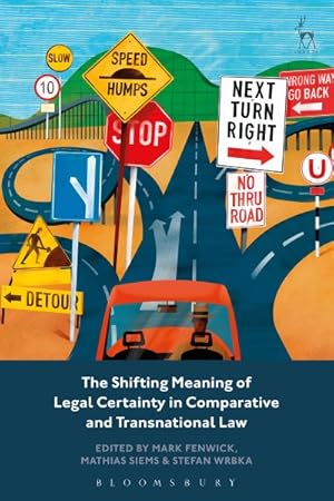 Imagen del vendedor de Shifting Meaning of Legal Certainty in Comparative and Transnational Law a la venta por GreatBookPrices