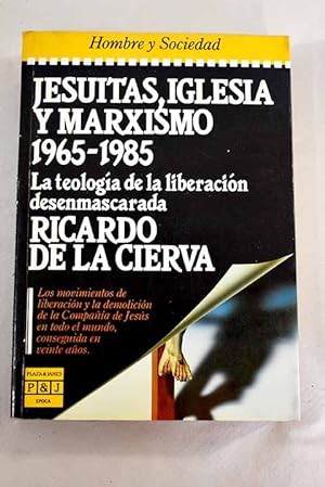Imagen del vendedor de Jesuitas, Iglesia y Marxismo 1965-1985 a la venta por Alcan Libros