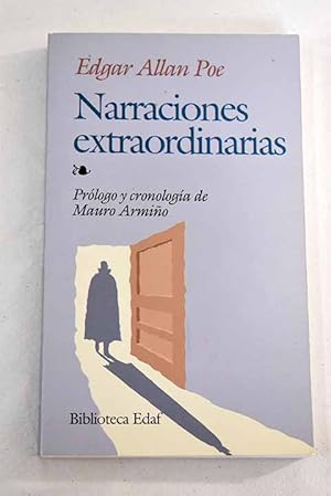 Image du vendeur pour Narraciones extraordinarias mis en vente par Alcan Libros