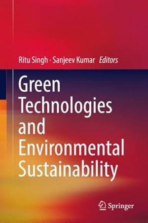 Seller image for Green Technologies and Environmental Sustainability for sale by GreatBookPrices