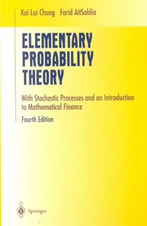 Seller image for Elementary Probability Theory : With Stochastic Processes and an Introduction to Mathematical Finance for sale by GreatBookPrices