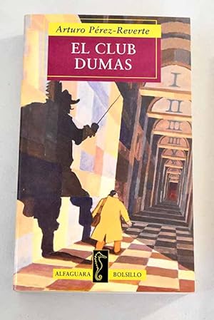 Bild des Verkufers fr El club Dumas zum Verkauf von Alcan Libros