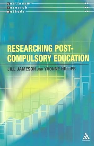Imagen del vendedor de Researching Post-Compulsory Education a la venta por GreatBookPrices