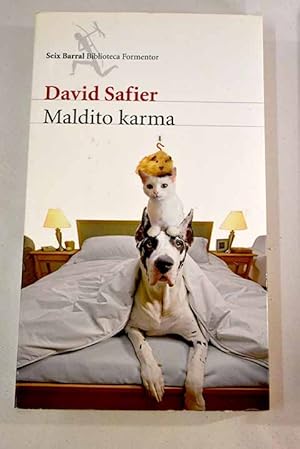 Imagen del vendedor de Maldito karma a la venta por Alcan Libros