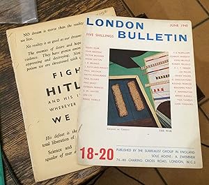 London Bulletin Nos.18-19-20, June 1940