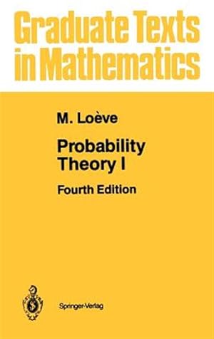 Seller image for Probability Theory One for sale by GreatBookPricesUK