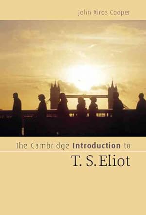 Seller image for Cambridge Introduction to T.s. Eliot for sale by GreatBookPrices