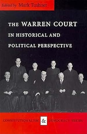 Immagine del venditore per Warren Court in Historical and Political Perspective venduto da GreatBookPrices