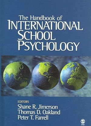Seller image for Handbook of International School Psychology for sale by GreatBookPrices