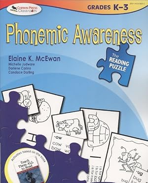 Seller image for Reading Puzzle Phonemic Awareness : Grades K-3 for sale by GreatBookPrices