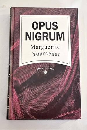 Imagen del vendedor de Opus nigrum a la venta por Alcan Libros