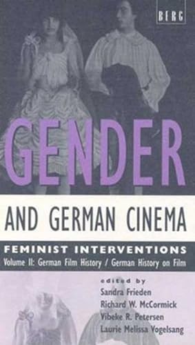 Seller image for Gender and German Cinema : Feminist Interventions : German Film History/German History on Film for sale by GreatBookPrices