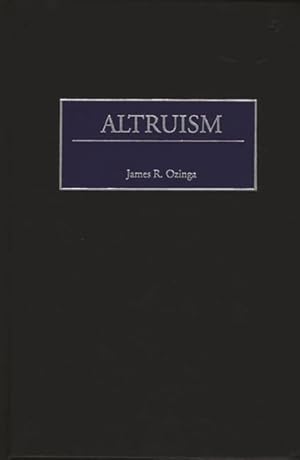 Seller image for Altruism for sale by GreatBookPrices