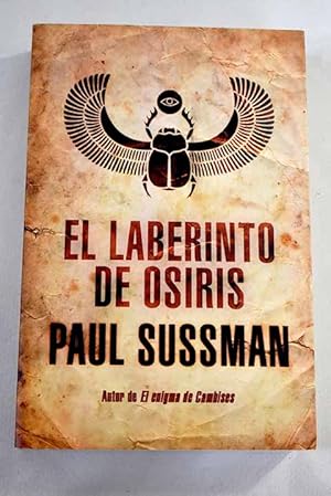 Imagen del vendedor de El laberinto de Osiris a la venta por Alcan Libros