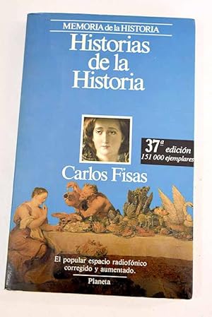 Imagen del vendedor de Historias de la historia a la venta por Alcan Libros