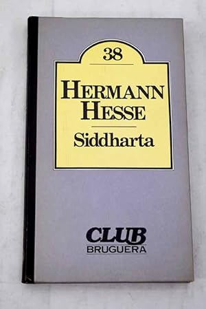 Seller image for Siddhartha for sale by Alcan Libros