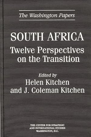 Imagen del vendedor de South Africa : Twelve Perspectives on the Transition a la venta por GreatBookPrices