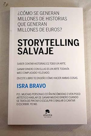 Seller image for Storytelling salvaje for sale by Alcan Libros