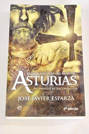 Imagen del vendedor de La gran aventura del Reino de Asturias a la venta por Alcan Libros