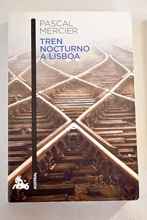 Imagen del vendedor de Tren nocturno a Lisboa a la venta por Alcan Libros