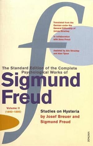 Bild des Verkufers fr Complete Psychological Works of Sigmund Freud, Vol. 2 (The Complete Psychological Works Of Sigmund Freud, 2) zum Verkauf von WeBuyBooks