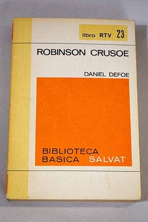 Imagen del vendedor de Robinson Crusoe a la venta por Alcan Libros