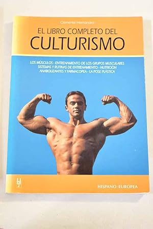 Seller image for El libro completo del culturismo for sale by Alcan Libros