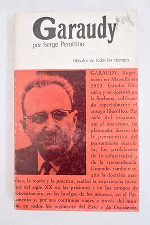 Image du vendeur pour Garaudy y el marxismo del siglo XX mis en vente par Alcan Libros
