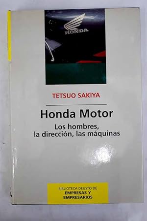 Immagine del venditore per Honda Motor venduto da Alcan Libros
