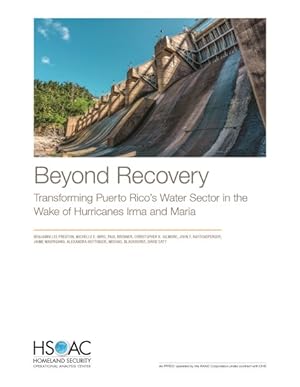 Imagen del vendedor de Beyond Recovery : Transforming Puerto Rico's Water Sector in the Wake of Hurricanes Irma and Maria a la venta por GreatBookPrices