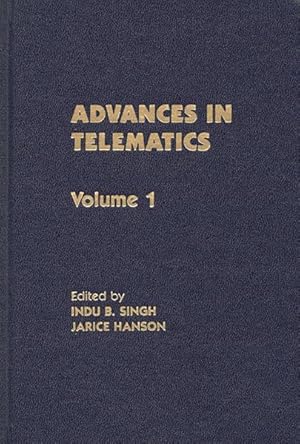 Imagen del vendedor de Advances in Telematics a la venta por GreatBookPrices