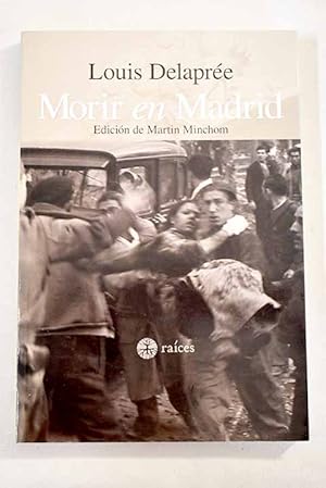 Seller image for Morir en Madrid for sale by Alcan Libros