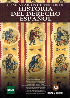 Immagine del venditore per COMENTARIOS DE TEXTOS DE HISTORIA DEL DERECHO ESPAOL venduto da ALZOFORA LIBROS