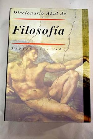 Seller image for Diccionario Akal de filosofa for sale by Alcan Libros