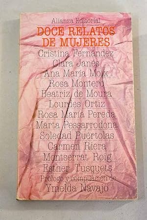 Imagen del vendedor de Doce relatos de mujeres a la venta por Alcan Libros