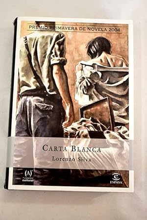 Imagen del vendedor de Carta blanca a la venta por Alcan Libros