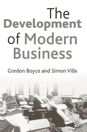 Seller image for Development of Modern Business for sale by GreatBookPricesUK