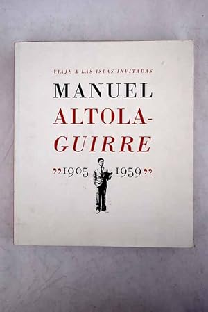 Imagen del vendedor de Manuel Altolaguirre, "1905-1959" a la venta por Alcan Libros