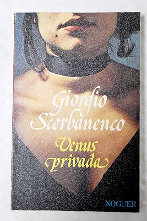 Seller image for Venus privada for sale by Alcan Libros