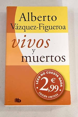 Seller image for Vivos y muertos for sale by Alcan Libros