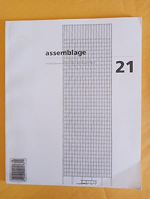 Image du vendeur pour Assemblage 21: A Critical Journal of Architecture and Design Culture mis en vente par Xochi's Bookstore & Gallery