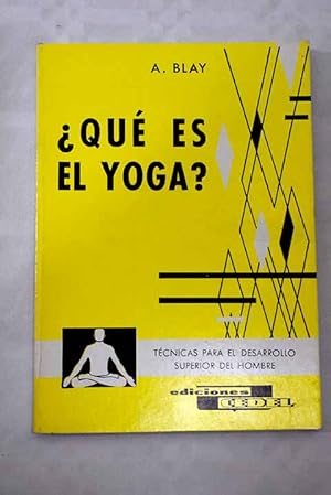 Imagen del vendedor de Qu es el Yoga? a la venta por Alcan Libros