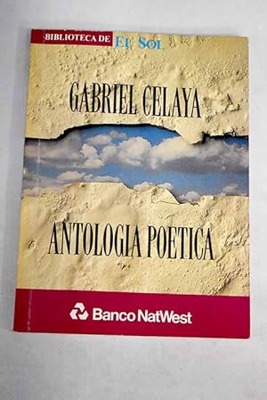 Imagen del vendedor de Antologa potica a la venta por Alcan Libros