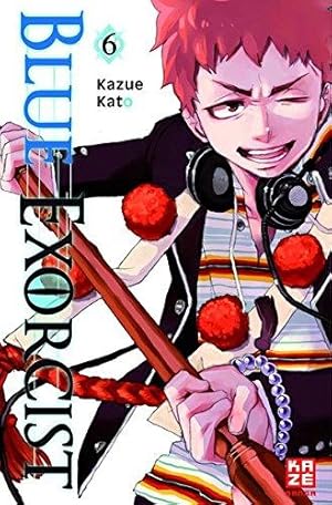 Image du vendeur pour Blue Exorcist 06 mis en vente par WeBuyBooks