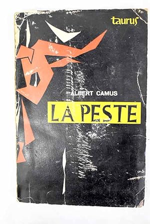 Image du vendeur pour La peste mis en vente par Alcan Libros