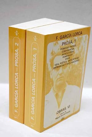 Seller image for Obras, 6 for sale by Alcan Libros